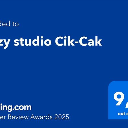 Cozy Studio Cik-Cak Doboj Esterno foto