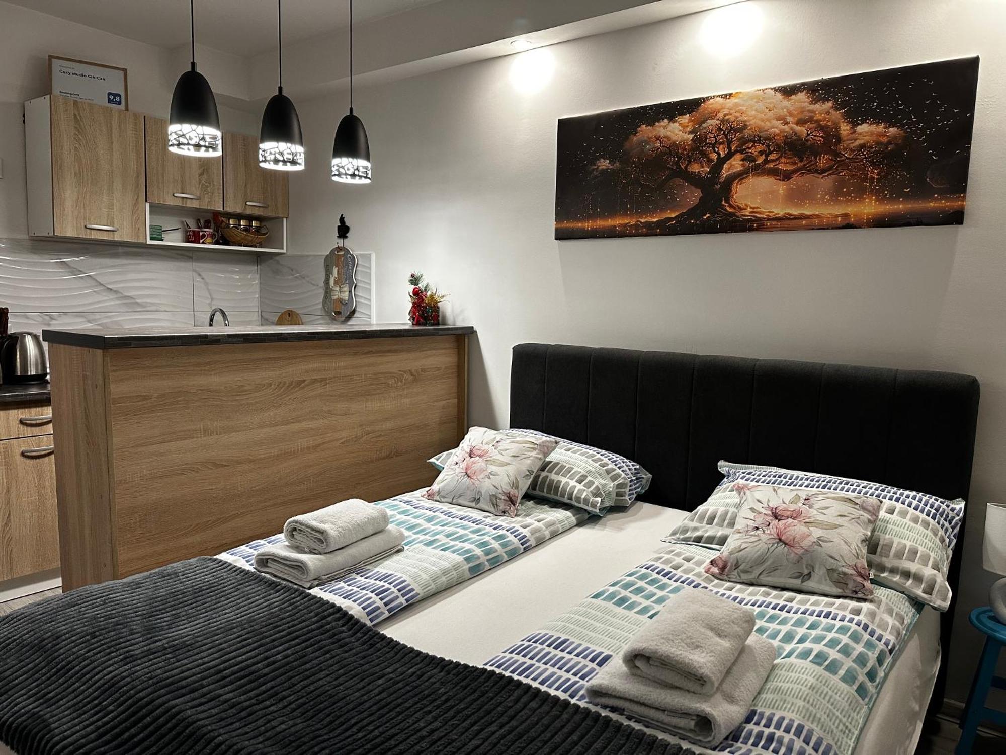 Cozy Studio Cik-Cak Doboj Esterno foto